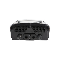 16 Core FTTH Fiber Optic Distribution Box 4 16 16 SC Adapters Mechanical Sealing -40~+65 Outdoor ABS/ABS+PC Material