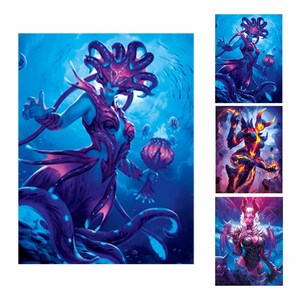 ベストセラー 3Dレンチキュラーアニメーションポスター 絶対立体画 シフトピクチャー 変化する3Dデコプラスチックモデル バッグ付き - Product Image 6