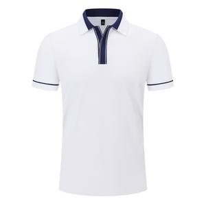 Chemises de golf pour hommes à col marin avec logo personnalisé en gros, tailles US/EU, t-shirts <span class=keywords><strong>sans</strong></span> boutons, vêtements de tennis décontractés, polo d'affaires pour hommes - Product Image 4