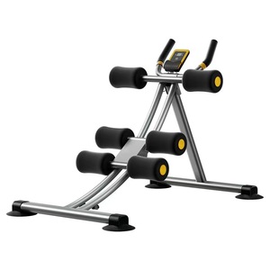 Offerta imperdibile: Macchina Addominale Multifunzione Runch Coaster con Display Digitale, Pieghevole, per Allenamento Core a Casa e in <span class=keywords><strong>Palestra</strong></span> - Product Image 6