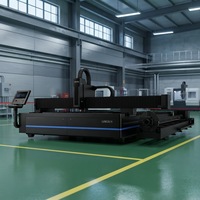 Découpeuse laser fibre CNC industrielle haute précision 3000W pour tôles et tubes métalliques, avec servomoteur Inovance pour acier au carbone, aluminium, DXF