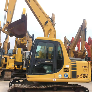 Excavadoras Komatsu Usadas de Alta Calidad, PC120, PC200, PC220, PC350, PC450, Excavadoras Hidráulicas de Orugas en Venta a Bajos Precios - Product Image 4
