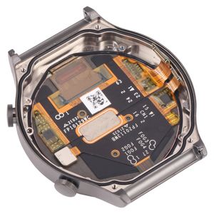 Pour <span class=keywords><strong>Huawei</strong></span> Watch <span class=keywords><strong>GT</strong></span> <span class=keywords><strong>2</strong></span> Pro VID-B19 numériseur assemblage complet écran LCD en matériau saphir d'origine avec cadre - Product Image 3