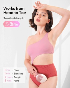 Épilateur électrique IPL JD-TM022, indolore et portable, pour le visage, le corps, les jambes, les bras et la zone du bikini - Product Image 3