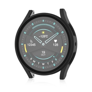 Nouveau style <span class=keywords><strong>2022</strong></span> boîtier + couvercle en verre pour Samsung <span class=keywords><strong>Galaxy</strong></span> <span class=keywords><strong>Watch</strong></span> <span class=keywords><strong>5</strong></span> 40mm 44mm PC boîtier de protection pare-chocs coque montre accessoires - Product Image 5
