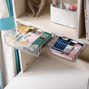 กล่องเก็บของสำนักงานแบบตั้งโต๊ะ รูปทรงสี่เหลี่ยม สีพื้น รุ่น 8260 ไถโจว - Product Image 5