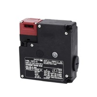 Cerradura con Interruptor de Llave GOGO D4NL-2DFG-B D4NL-2FFA-B D4NL-4AFA-BS D4NL-4EFG-B, Cerradura Electromagnética para Puerta, Interruptor de Seguridad para Puerta, Serie D4NL