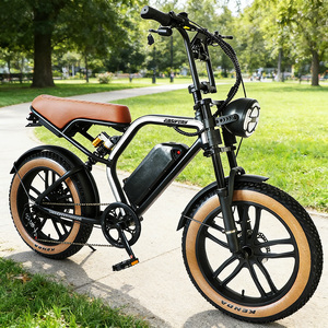 Vélo électrique tout-terrain certifié EU KC, 20 pouces, suspension intégrale, 7 vitesses, Eltrica pour la Corée du Sud - Product Image 6
