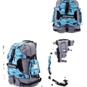 BSCI Factory Roller Transpack Ice Skate Bag Customized <b>Pack</b> <b>Back</b> Skate Backpack ladies' bag - Product Image 1