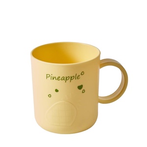 Gobelet en plastique créatif de 450 ml/15 oz, mignon, portable, pour les voyages en plein air, gobelet <span class=keywords><strong>à</strong></span> laver, en vente - Product Image 1