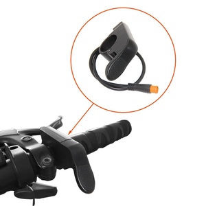 Acelerador de Pulgar Universal TT-009 a Prueba de Agua para Bicicleta Eléctrica y Scooter, 36V-72V, Corriente CC Izquierda y Derecha, Repuestos para Bicicletas Eléctricas - Product Image 6