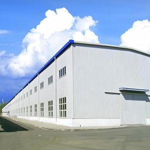 Nhà kho thép mô-đun: Đơn vị cơ sở 24m x 48m + mở rộng 12M (mạ kẽm nhúng nóng) - Product Image 6