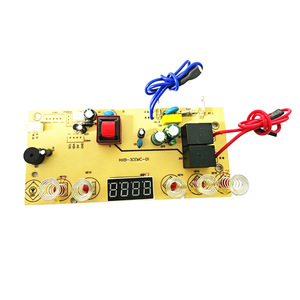 Placa de Control para Calentador de Agua HXB-3CEMC-01, 15.1x6.9cm, 5 Teclas, Repuesto para Elemento Calefactor Eléctrico, Uso Doméstico - Product Image 5