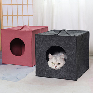 UFBemo – nid en feutre pour animaux <span class=keywords><strong>de</strong></span> compagnie, haute qualité, prix bas, rangement pliable, lit pour chien, lit pour animaux <span class=keywords><strong>de</strong></span> compagnie, lit pour chat, <span class=keywords><strong>maison</strong></span>, Offre Spéciale - Product Image 1