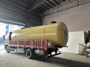 Réservoirs de stockage souterrains de 2000 L en PRV pour carburant et eau avec pompe, équipement de stockage de produits chimiques en acier au carbone - Product Image 5