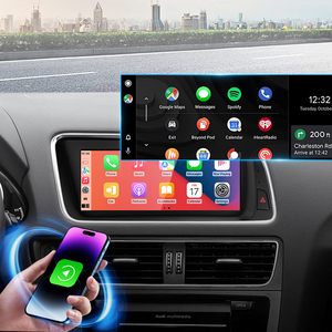 HFMidia MTK8581 Android 14 8,8 pouces Autoradio Bluetooth avec haut-parleur intégré pour AUDI Q5 08-16 - Product Image 3