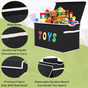 Living Room Laundry Basket Cartoon Storage Kids Toy Organizer and Storage <b>Bins</b> Organizer Shelves - Product Image 4