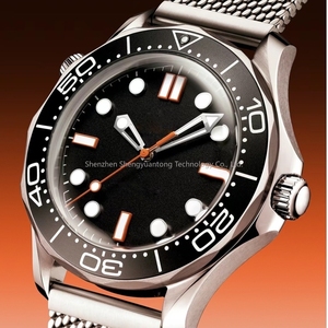 Nouvelle montre de plongée étanche 2026 avec affichage du calendrier creux, montre mécanique pour homme - Product Image 3