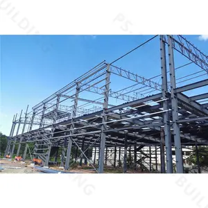 Prefabricated Steel Workshop Customizable Work Space Versatile Utility Building Durable And Efficient