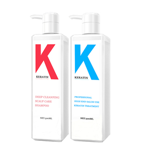 Bonne qualité défrisants hydratant huile d'argan shampooing et revitalisant pour cheveux secs en gros - Product Image 6