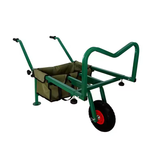 Vente chaude nouveau <span class=keywords><strong>chariot</strong></span> de pêche à la <span class=keywords><strong>carpe</strong></span> pliable à roue unique directement expédié du fabricant outil pour les amateurs de pêche - Product Image 3