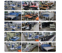 Presse à Chaud Automatique Double Plateau 16x24 pour Sublimation – Prix de Gros Direct Usine