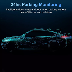 Không dây xe phía sau xem máy ảnh Wifi 170 độ đảo chiều sao lưu máy ảnh Dash Cam HD tầm nhìn ban đêm cho 12V 24V xe ô tô xe máy ảnh - Product Image 6