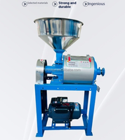Multifunktion ale kleine Haushalts mühle Maschine Neues Modell mit effizientem Motor für Weizen Mais und Erbsen Weizen kleie Separator