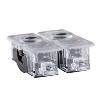 Projecteur laser d'emblème de bienvenue pour portière de voiture Mercedes-Benz CLA CLS C218 W218 A207 C207 C117 AMG, lumière fantôme LED