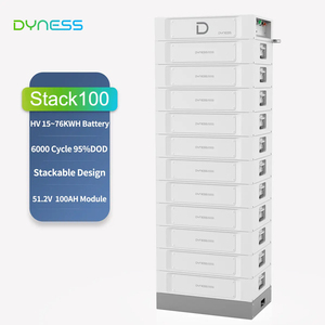 Dyness High Voltage 50kwh Stapelbare 400V 100AH Lifepo4 Batterie Solar Lithium Batterie für Speichers ystem - Product Image 3