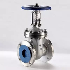 COVNA Commande Urgente Vanne à opercule à tige montante 6 pouces ANSI Classe 150 en acier inoxydable CF8M avec volant et siège métallique - Product Image 3