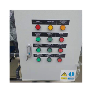Sistema Automático de Dosificación de Cloro con Control PLC para Tratamiento de Agua - Product Image 4