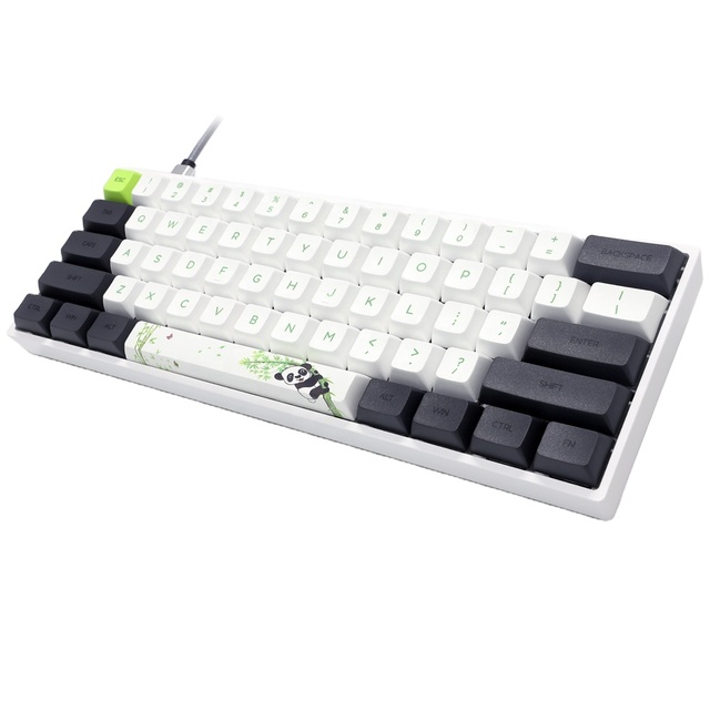 New Design Good Quality Mini Keyboard 60% Mechanical Keyboard Hot-swap Gaming Keyboard