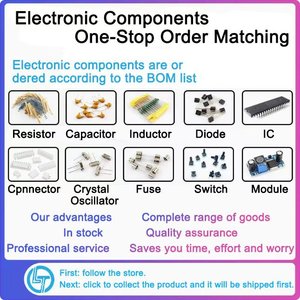 ฟิวส์ Ea ton 400A <span class=keywords><strong>NH</strong></span> รุ่น <span class=keywords><strong>NH2</strong></span> 500V ของแท้และใหม่เอี่ยม ชิปอิเล็กทรอนิกส์แบบรวม ไดโอด ตัวต้านทาน ตัวเก็บประจุ พร้อม BOM - Product Image 3