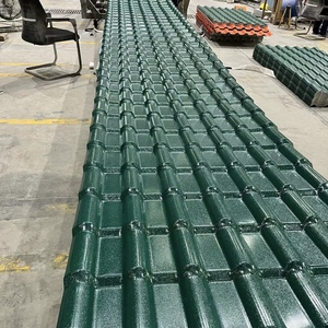 Teja Sinté<span class=keywords><strong>tica</strong></span> de Resina ASA UPVC de 1050mm, Resistente al Agua y a los Rayos UV, para Techos de Almacenes y Fábricas - Product Image 4