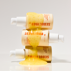 Sérum éclaircissant à la niacinamide 15% Yuja Glow SEOUL 1988, essence éclaircissante, correcteur de taches brunes, minimiseur de pores, hydratant, soin coréen pour la peau - Product Image 3