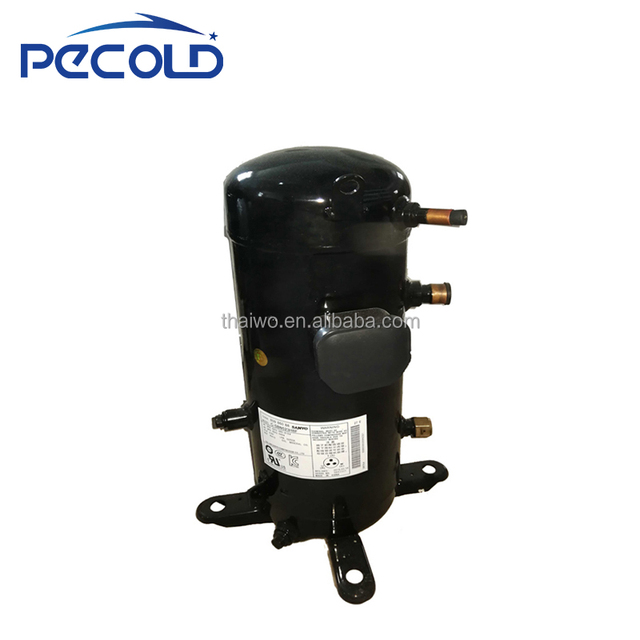 C-SBR235H36A 3Ph 7HP R22 Panasoni Refrigerator Scroll Compressor Sanyo Air Conditioning Scroll Type Compressor