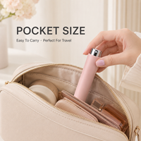 Atomiseur de parfum rechargeable OEM/ODM avec pompe à visser pour emballage cosmétique