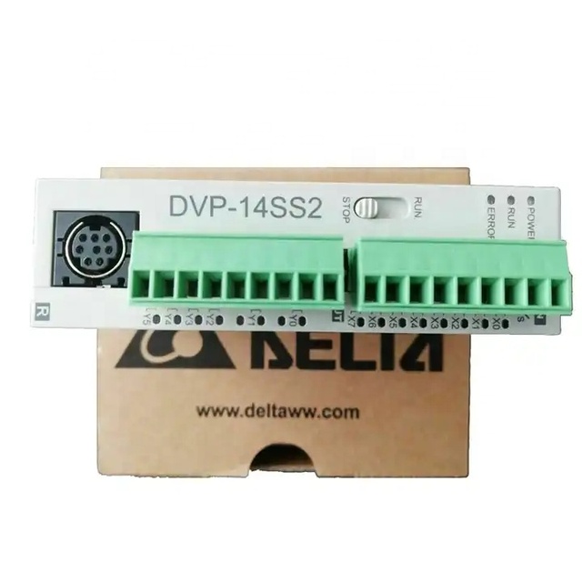 PLC Delta DVP14SS211T Price Authorized Seller 100% Original Delta Plc Dvp14ss2 Dvp14ss211t Pac Programmable Logic Controller