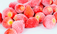 Japanse exporteur van diepvriesfruit, grote Amaou-aardbeien, geschenkenleverancier voor desserts