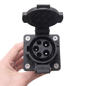 Enchufe de carga de coche eléctrico SAE J1772 a conector HV, Cable de conectores de carga EV para coche EV - Product Image 6