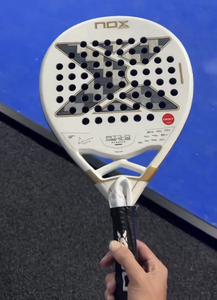 Raquette de <span class=keywords><strong>padel</strong></span> Noxx ML10 Teardrop en fibre de carbone de haute qualité, raquette de <span class=keywords><strong>padel</strong></span> <span class=keywords><strong>Nox</strong></span> à 10 18k 2025, fabricant d'usine d'origine - Product Image 2
