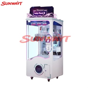 New Lucky Planet Commercial Multifunctional <b>Claw</b> <b>Machine</b> Children's Paradise <b>Game</b> Equipment - Product Image 2