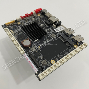 Rockchip rk3568s <span class=keywords><strong>Android</strong></span> 11 Mainboard với LVDS EDP v-by-one LCD Bảng điều khiển công nghiệp 3568 Bo mạch chủ 4 gam LTE mô-đun tùy chọn - Product Image 3