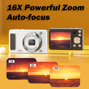 2026 Retro Compact 48 Mini <b>Card</b> Maximum Capacity 256GB Vlog 2.8-inch Dual Screen Face Detection 4K - Product Image 4