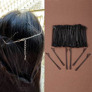 Edizione Speciale super resistente, elegante, di alta gamma, semplice e nera - fermaglio per <span class=keywords><strong>lettere</strong></span>, ciondolo frontale, fissato per donna - Product Image 1