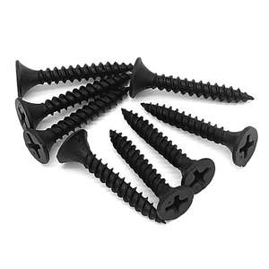 अनुकूलन योग्य एम 3 एम 4 ड्रिवॉल स्व टैपिंग शिकंजा स्व ड्रिलिंग काउंटरसनक क्रॉस रीसेस्ड लकड़ी स्क्रू निकल प्लाई मीट्रिक - Product Image 6