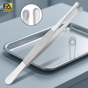 Pinzas Quirúrgicas para Tejidos con Puntas Dentadas para un Manejo Preciso en Procedimientos Quirúrgicos, Instrumentos Personalizados - Product Image 2