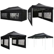 Gazebo Plegable <span class=keywords><strong>para</strong></span> Acampar al Aire Libre, con Estructura <span class=keywords><strong>de</strong></span> Acero y Aluminio, Cubierta <span class=keywords><strong>de</strong></span> <span class=keywords><strong>PVC</strong></span>, <span class=keywords><strong>para</strong></span> Actividades al Aire Libre <span class=keywords><strong>de</strong></span> Una Sola Capa - Product Image 3