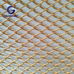 Đẹp thép không gỉ xoắn ốc dây linh hoạt lưới Rèm cho sảnh khách sạn rèm - Product Image 3